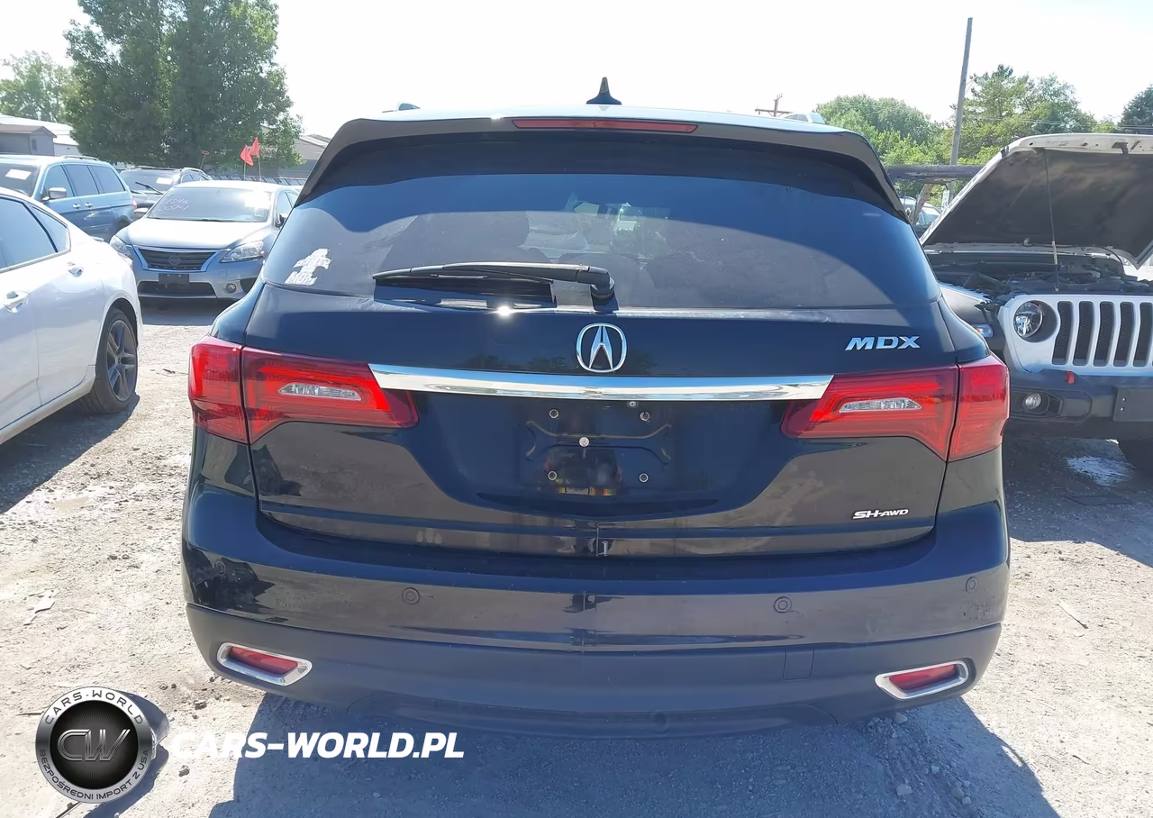 2016 Acura Mdx Advance Entertainment Packages-Advance Package VIN:5FRYD4H93GB008749 - 16