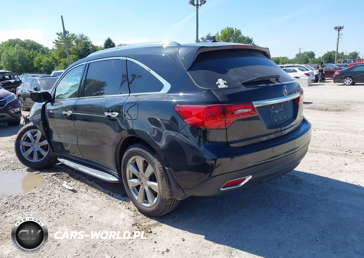 2016 Acura Mdx Advance Entertainment Packages-Advance Package VIN:5FRYD4H93GB008749 - 3