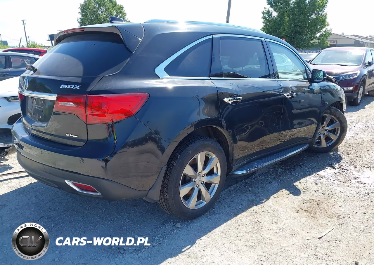 2016 Acura Mdx Advance Entertainment Packages-Advance Package VIN:5FRYD4H93GB008749 - 4