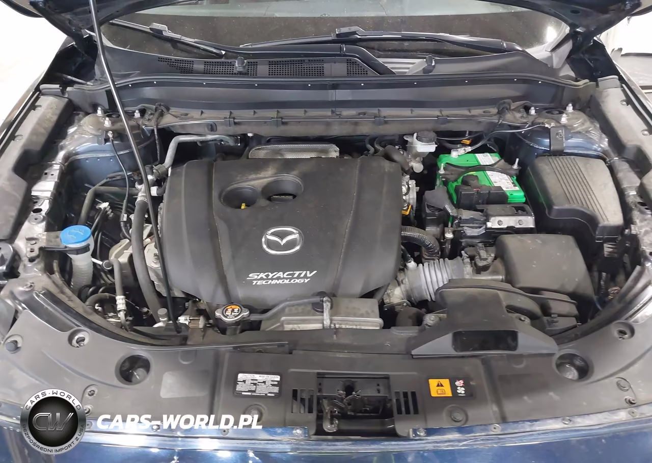 2019 Mazda Cx-5 Grand Touring VIN:JM3KFBDM7K0690937 - 10