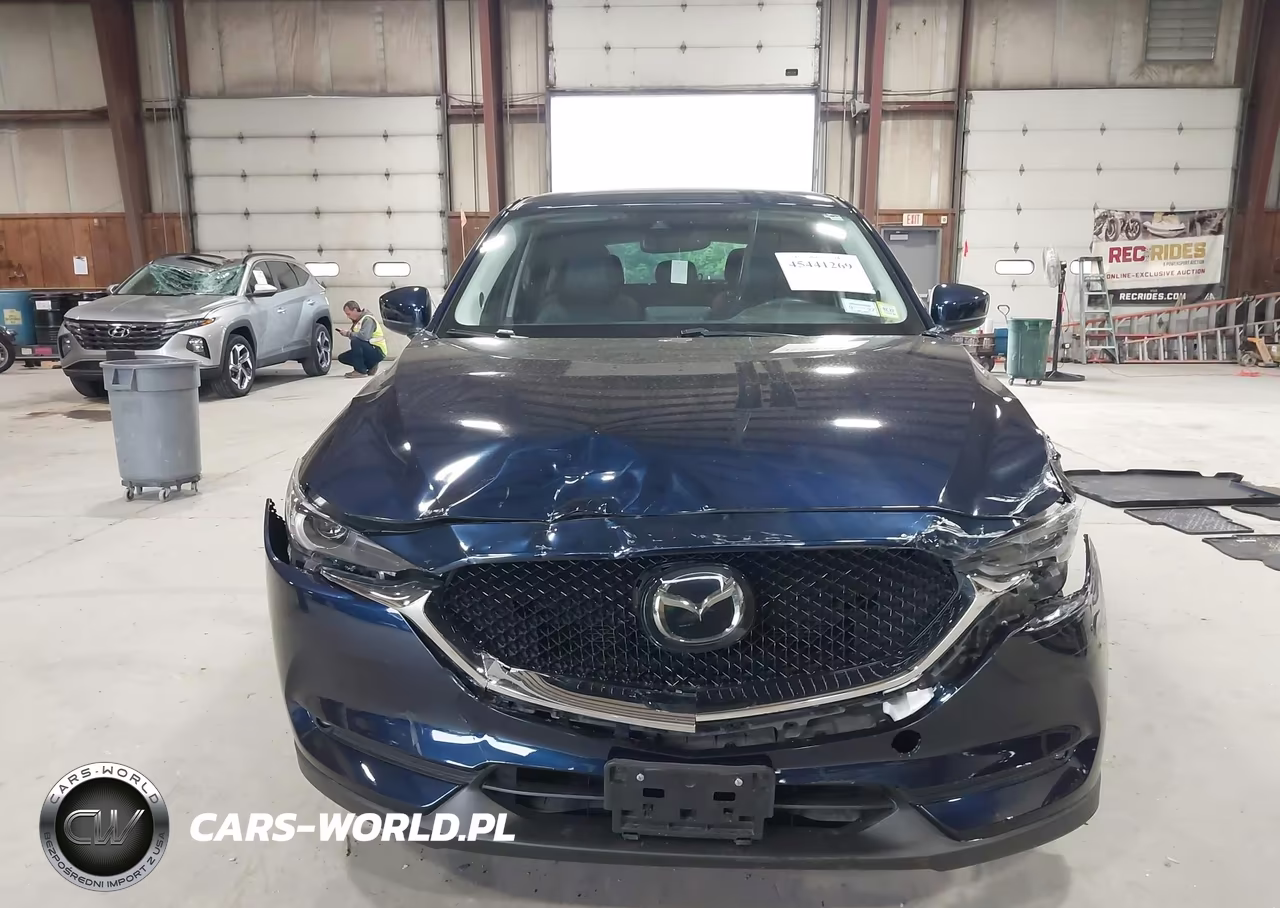 2019 Mazda Cx-5 Grand Touring VIN:JM3KFBDM7K0690937 - 12