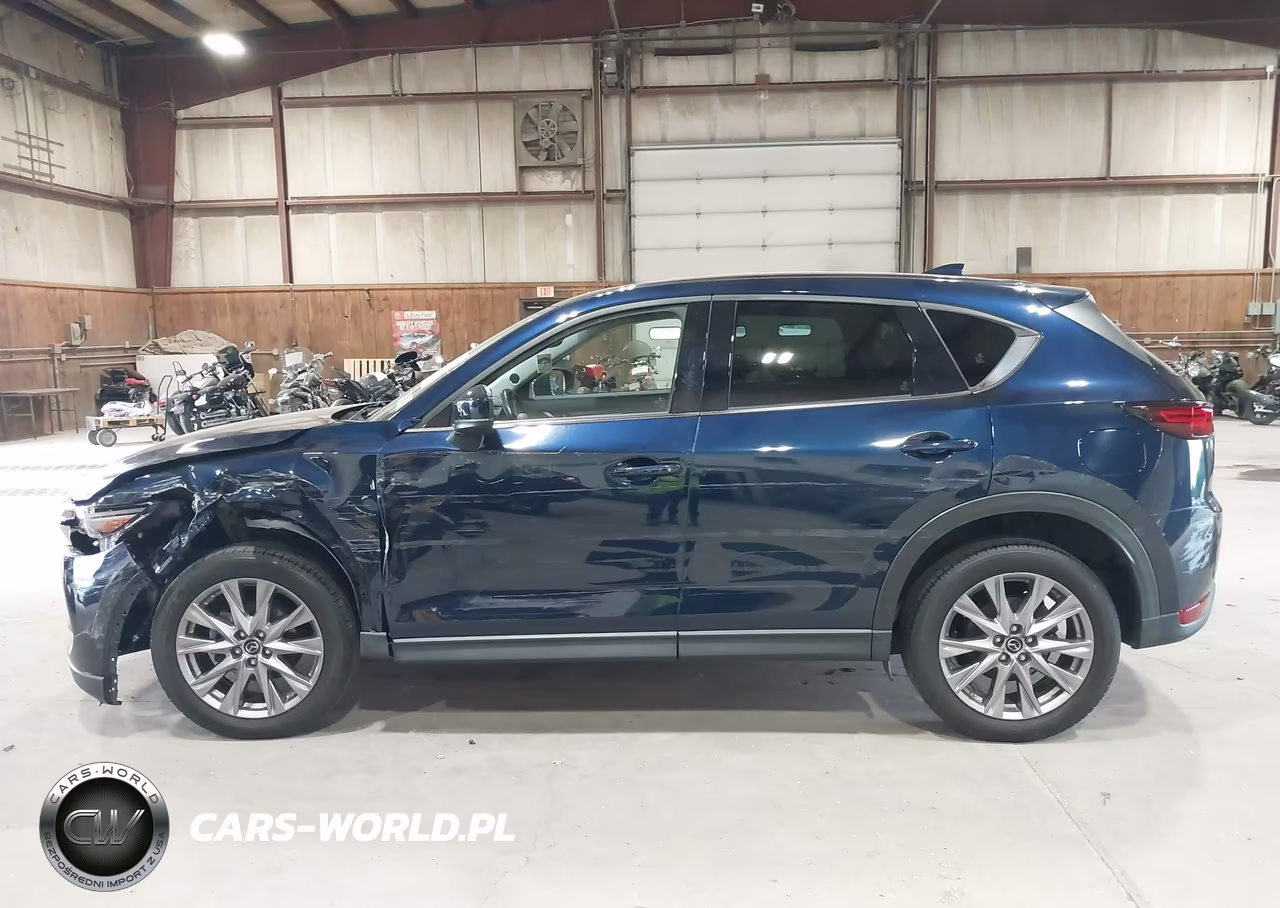 2019 Mazda Cx-5 Grand Touring VIN:JM3KFBDM7K0690937 - 14