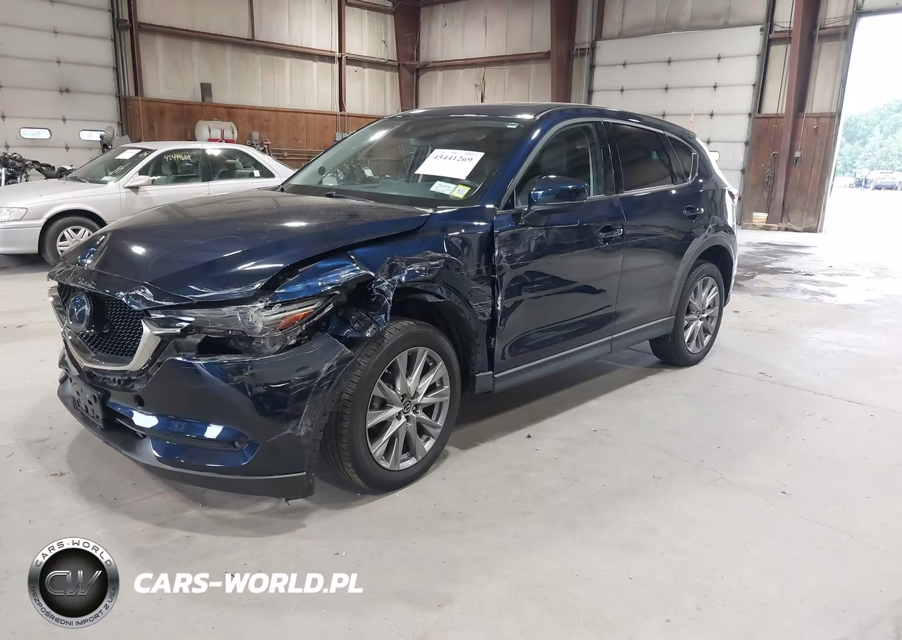2019 Mazda Cx-5 Grand Touring VIN:JM3KFBDM7K0690937 - 2