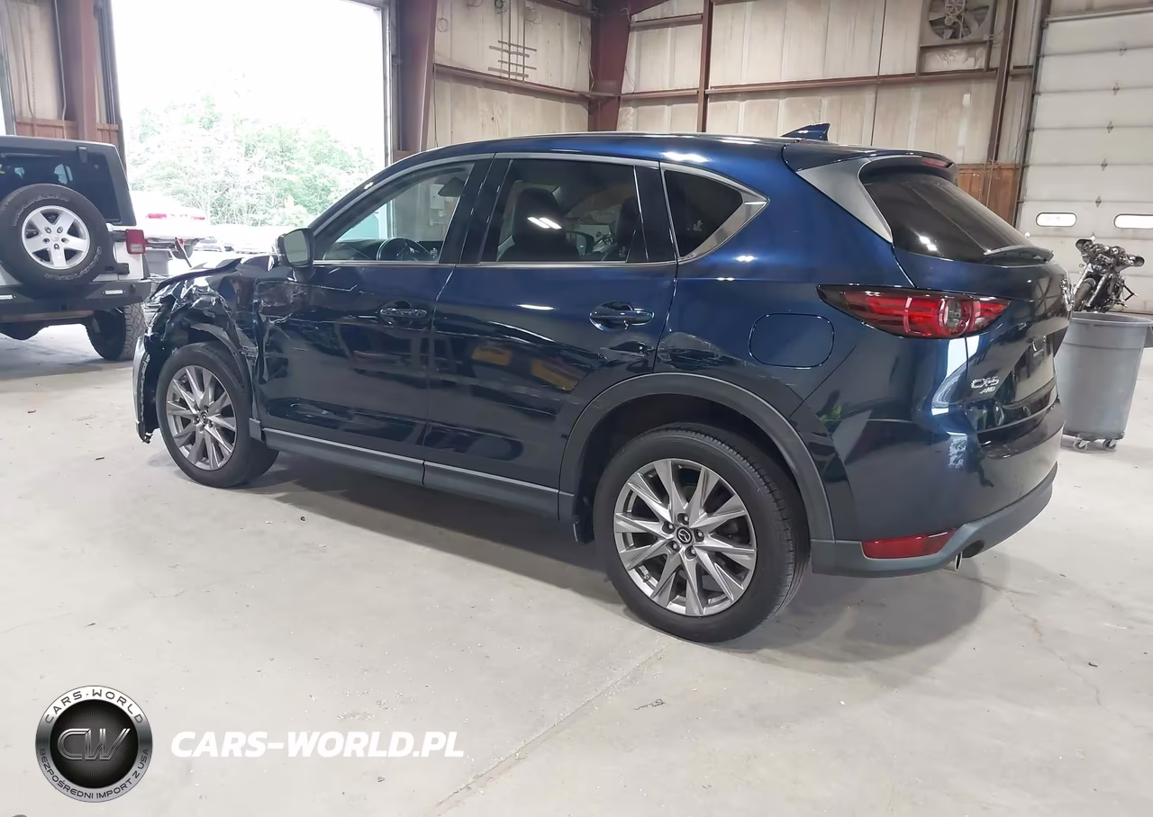 2019 Mazda Cx-5 Grand Touring VIN:JM3KFBDM7K0690937 - 3
