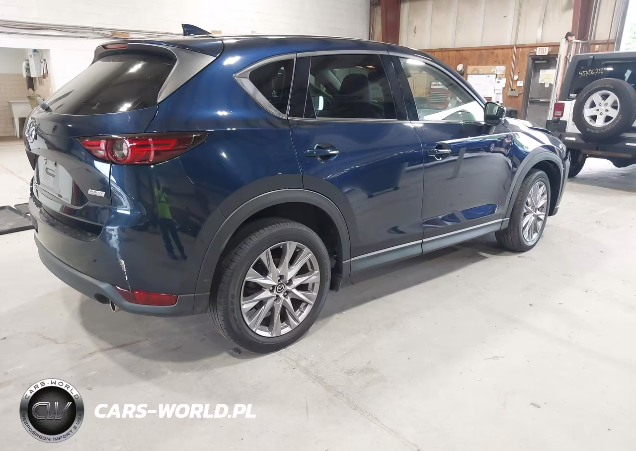 2019 Mazda Cx-5 Grand Touring VIN:JM3KFBDM7K0690937 - 4