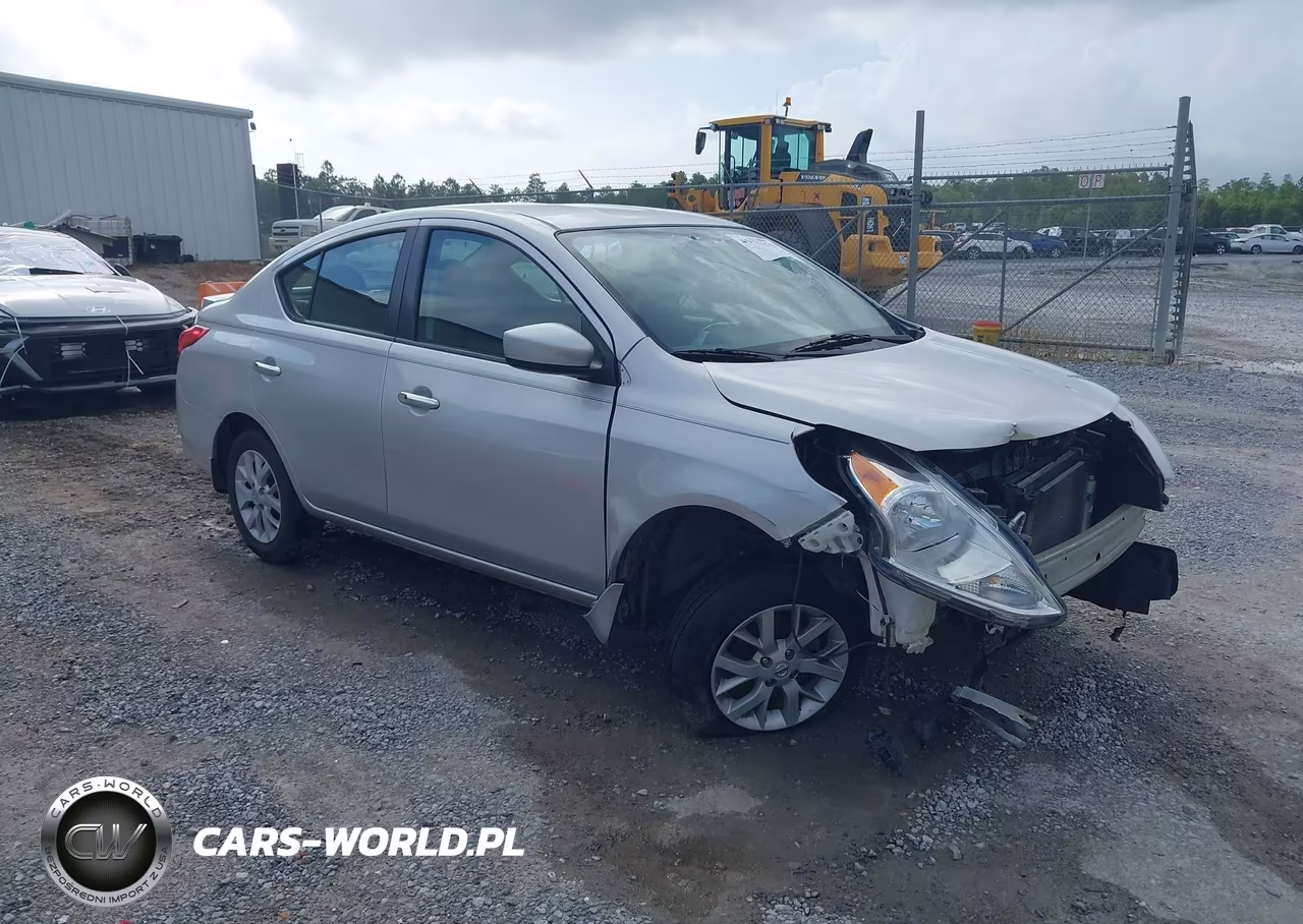 2019 Nissan Versa 1.6 Sv – zdjęcie 1 z 17
