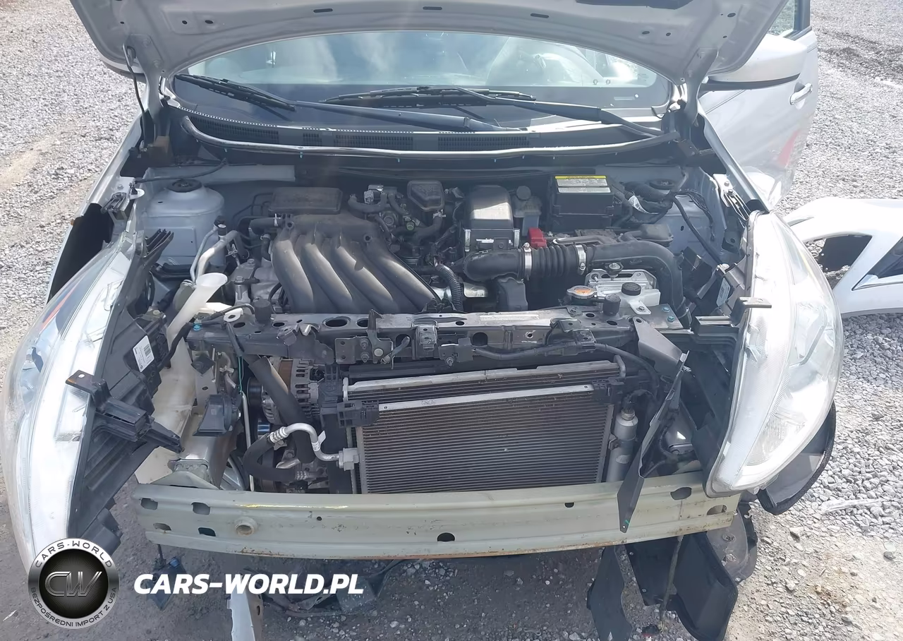 2019 Nissan Versa 1.6 Sv VIN:3N1CN7AP0KL828691 - 10