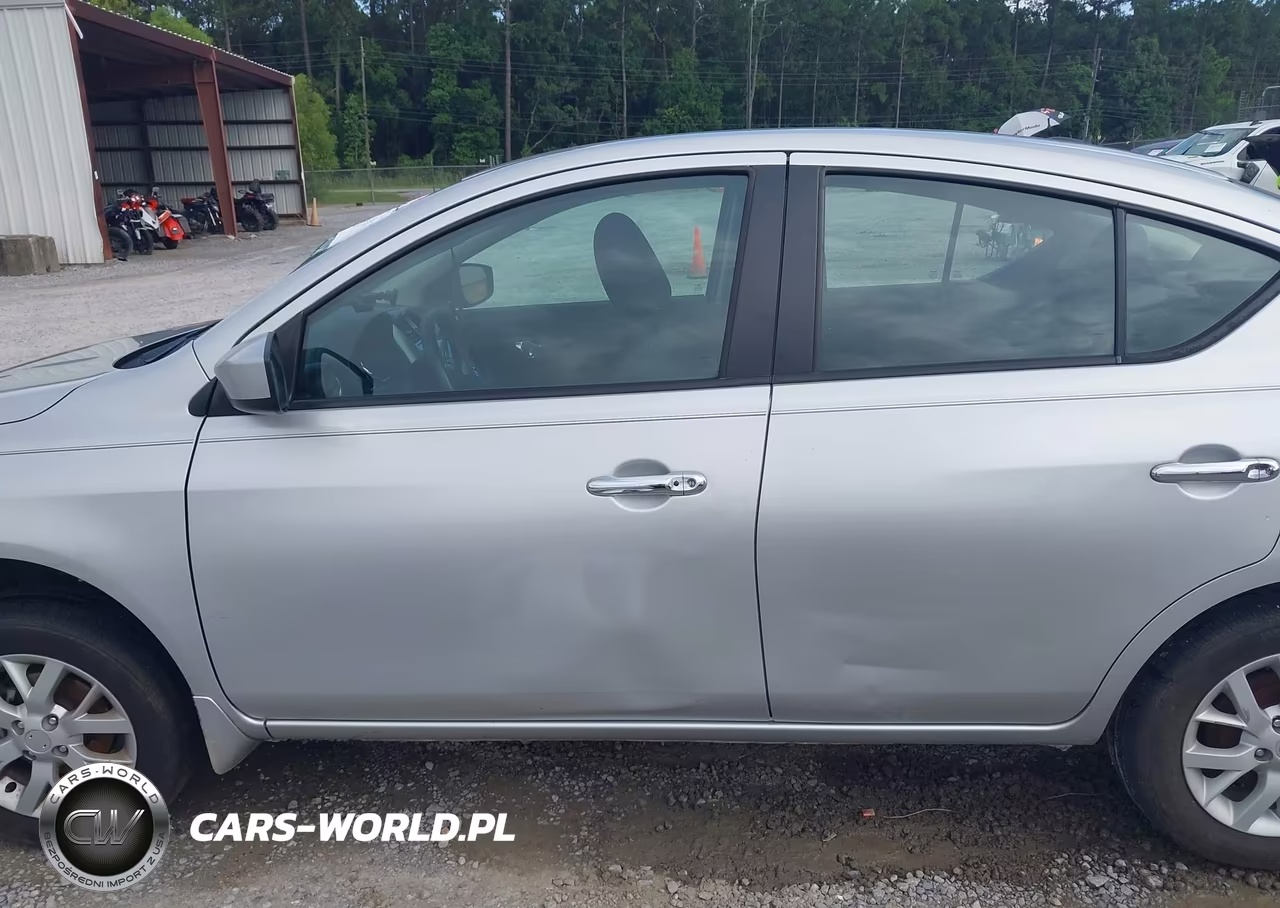 2019 Nissan Versa 1.6 Sv VIN:3N1CN7AP0KL828691 - 15