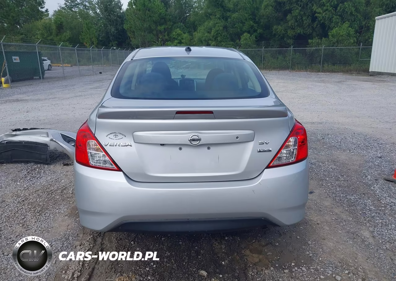2019 Nissan Versa 1.6 Sv VIN:3N1CN7AP0KL828691 - 17