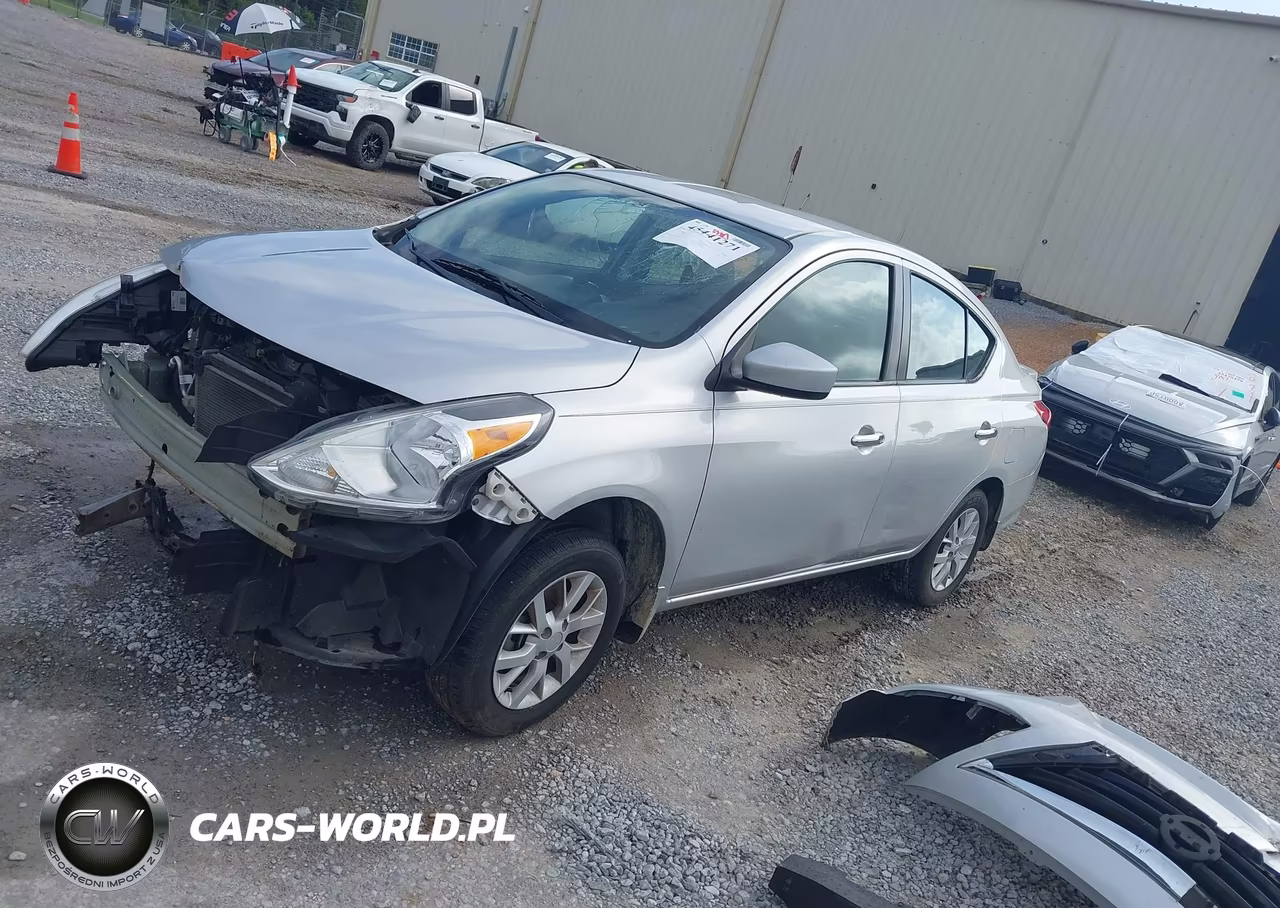 2019 Nissan Versa 1.6 Sv VIN:3N1CN7AP0KL828691 - 2