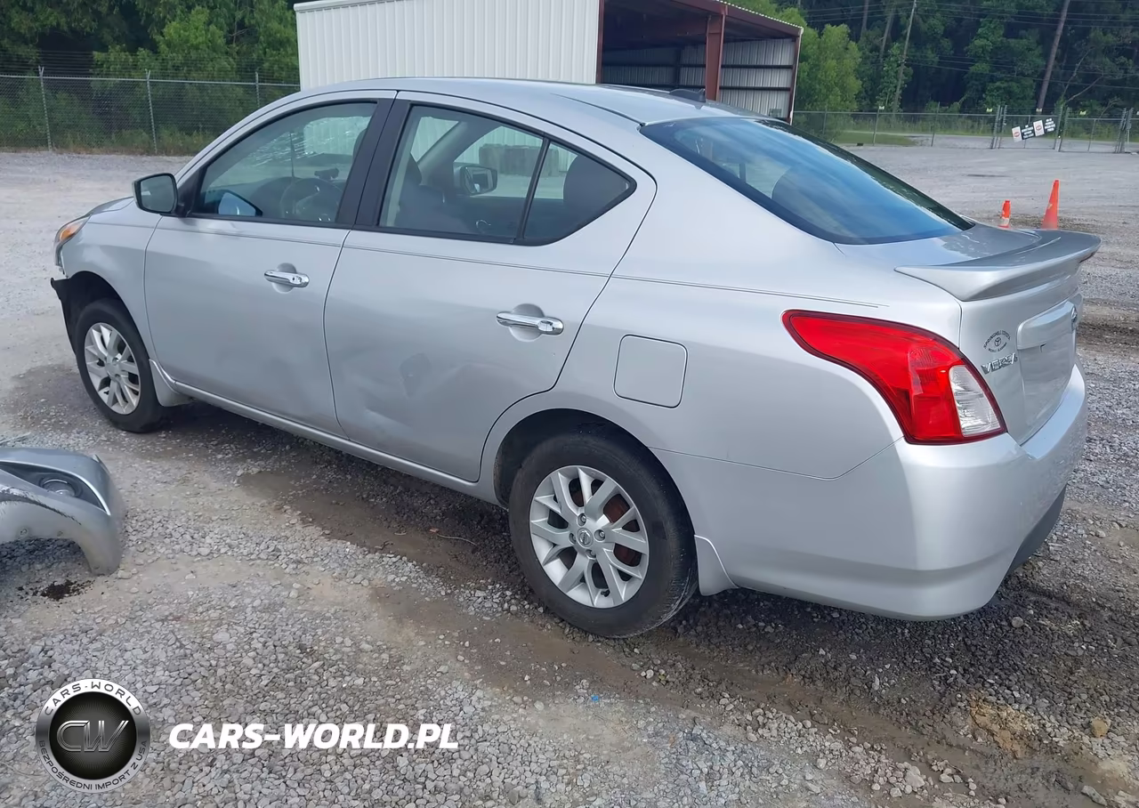 2019 Nissan Versa 1.6 Sv VIN:3N1CN7AP0KL828691 - 3