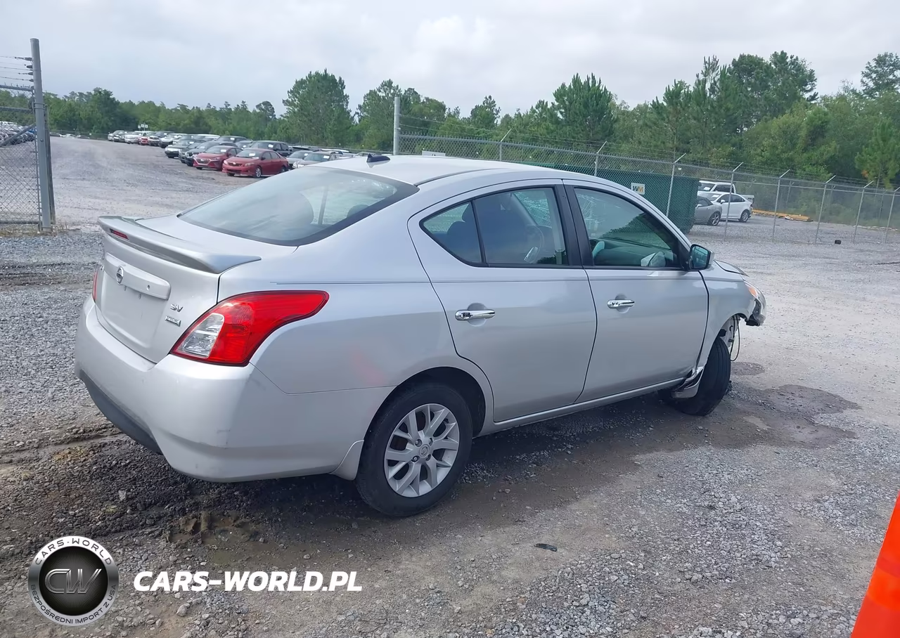 2019 Nissan Versa 1.6 Sv VIN:3N1CN7AP0KL828691 - 4