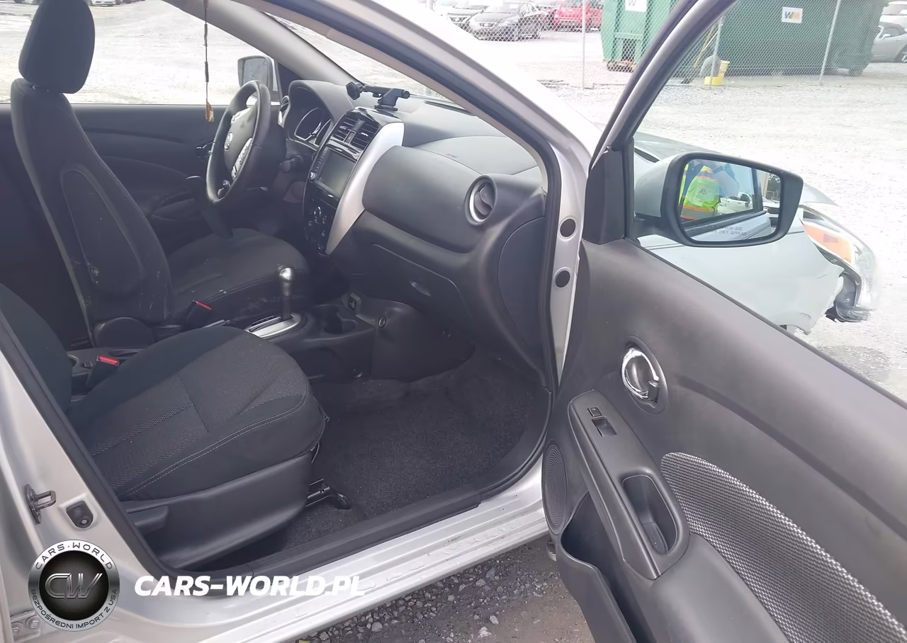 2019 Nissan Versa 1.6 Sv VIN:3N1CN7AP0KL828691 - 5