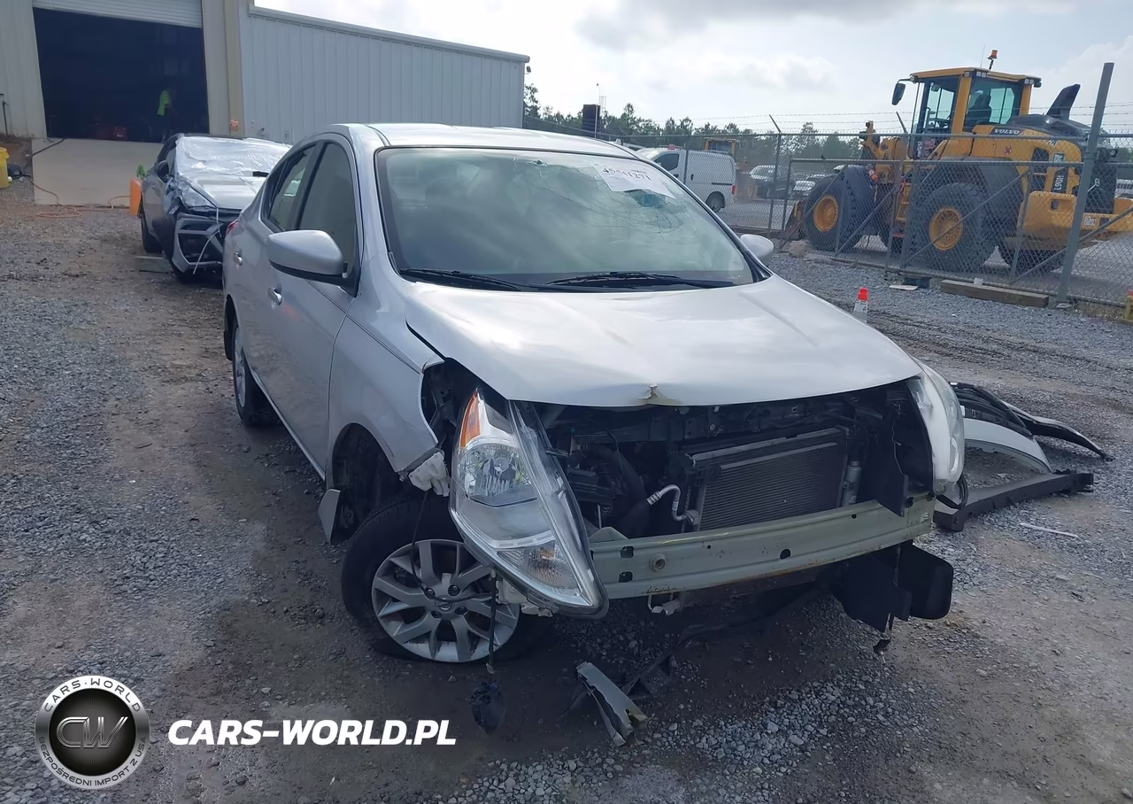 2019 Nissan Versa 1.6 Sv VIN:3N1CN7AP0KL828691 - 6