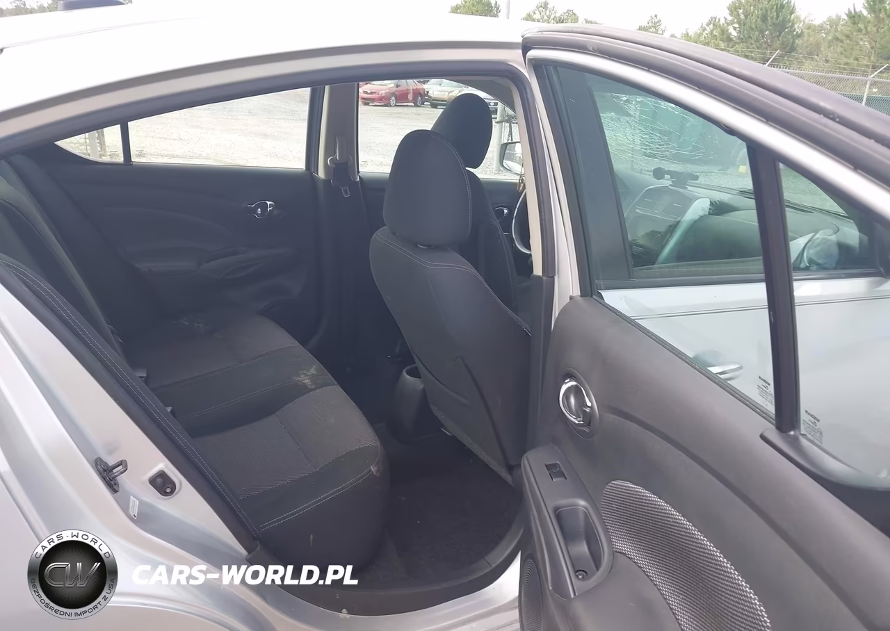 2019 Nissan Versa 1.6 Sv VIN:3N1CN7AP0KL828691 - 8