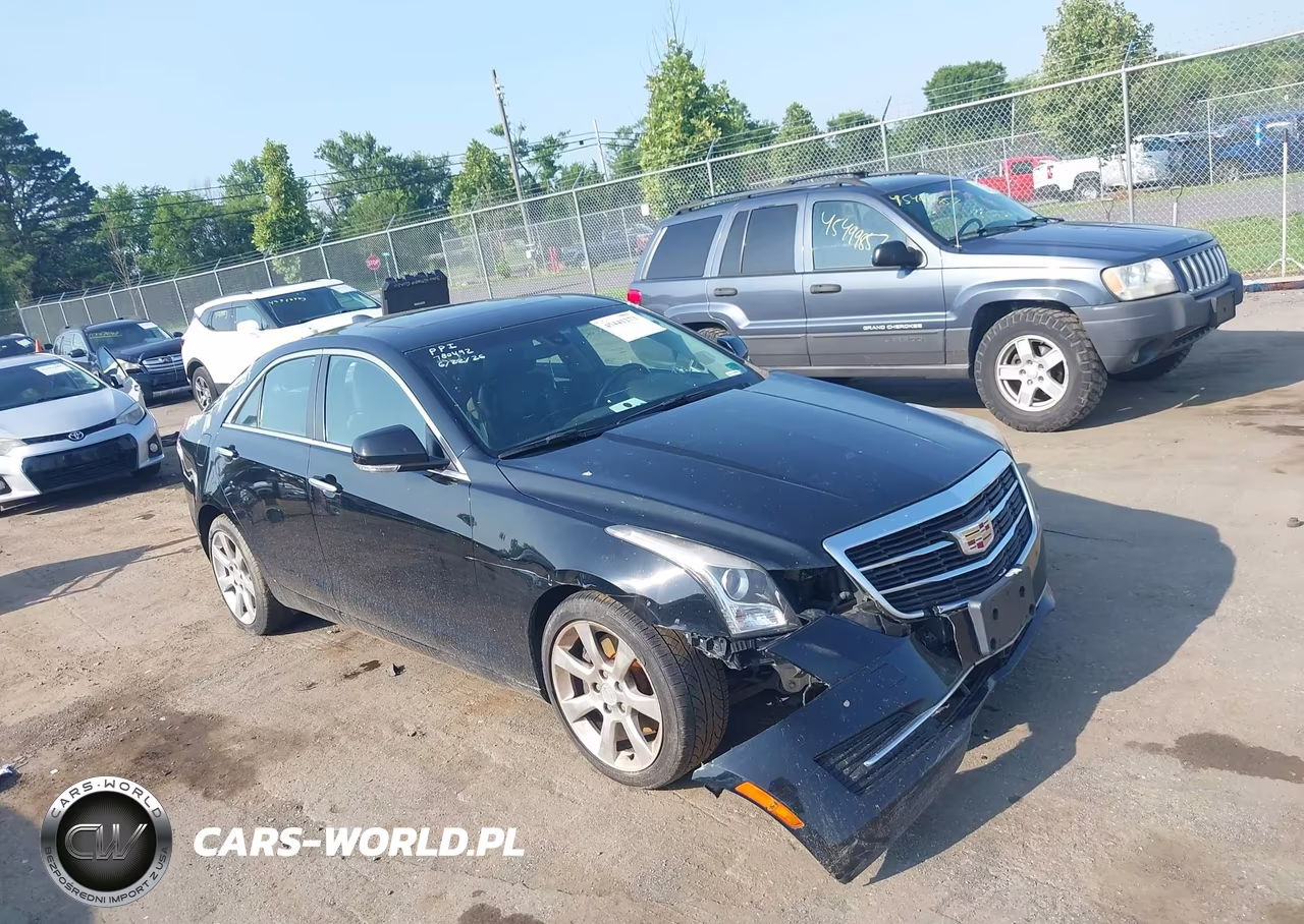 2015 Cadillac Ats Luxury