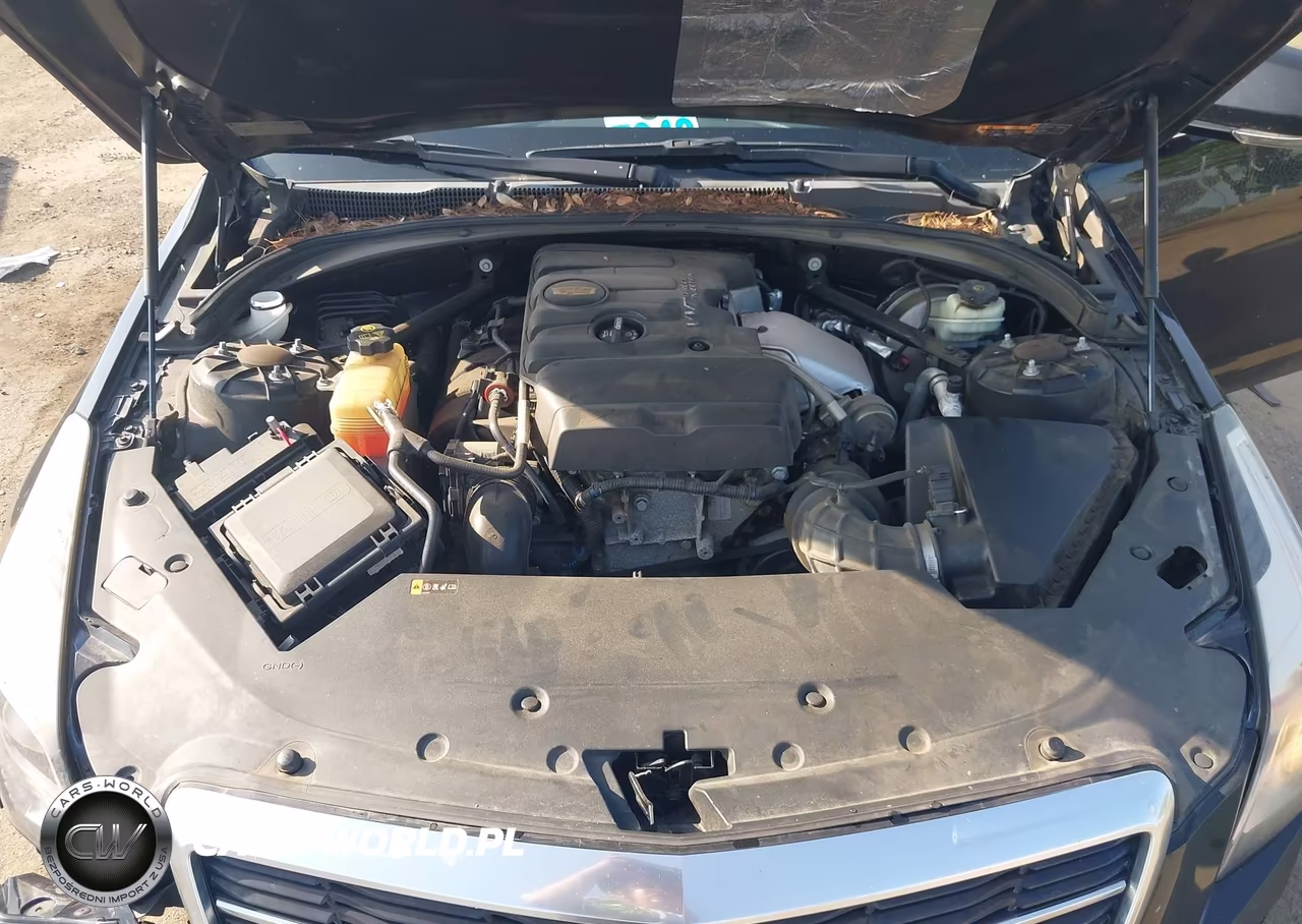 2015 Cadillac Ats Luxury VIN:1G6AH5RX2F0102969 - 10