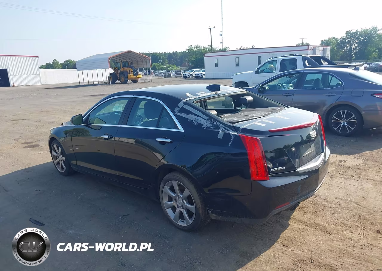2015 Cadillac Ats Luxury VIN:1G6AH5RX2F0102969 - 3
