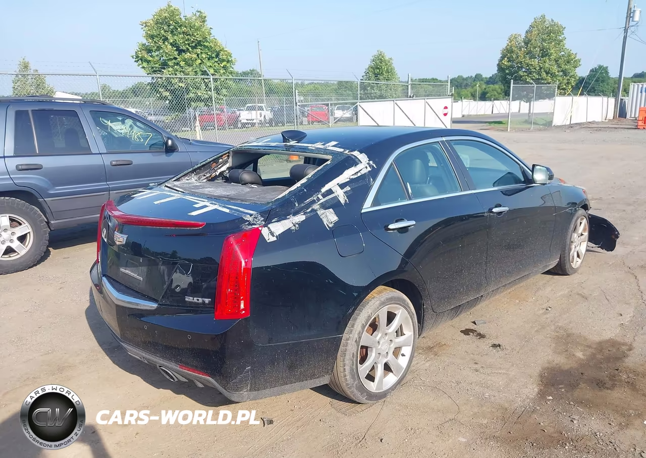 2015 Cadillac Ats Luxury VIN:1G6AH5RX2F0102969 - 4
