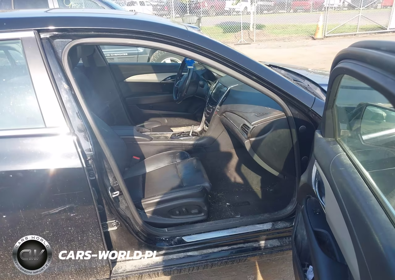 2015 Cadillac Ats Luxury VIN:1G6AH5RX2F0102969 - 5
