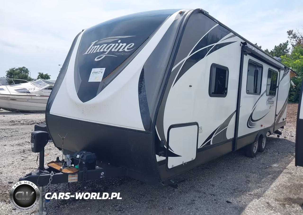 2015 Gran Design Imag VIN:573TE3227J6604988 - 2