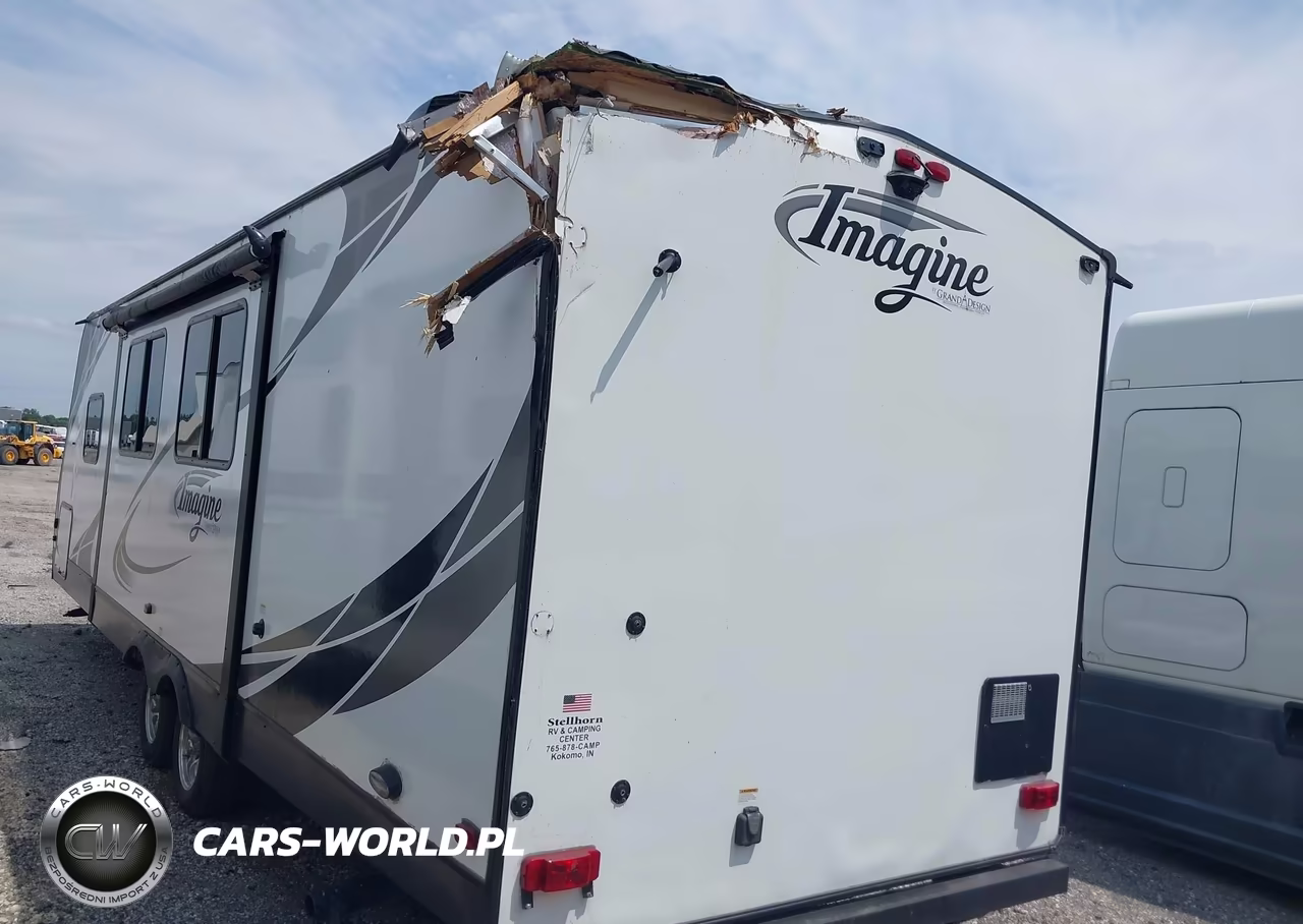 2015 Gran Design Imag VIN:573TE3227J6604988 - 3