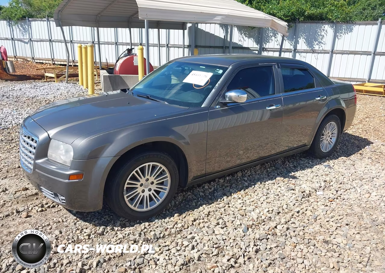 2010 Chrysler 300 Touring VIN:2C3CA4CD2AH150161 - 2