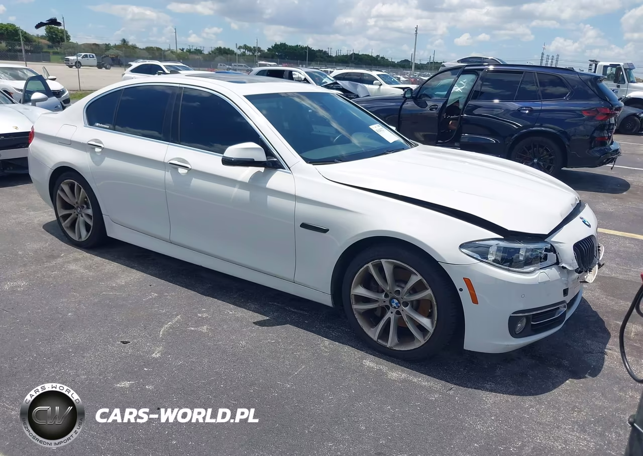 2015 BMW 535I – zdjęcie 1 z 16