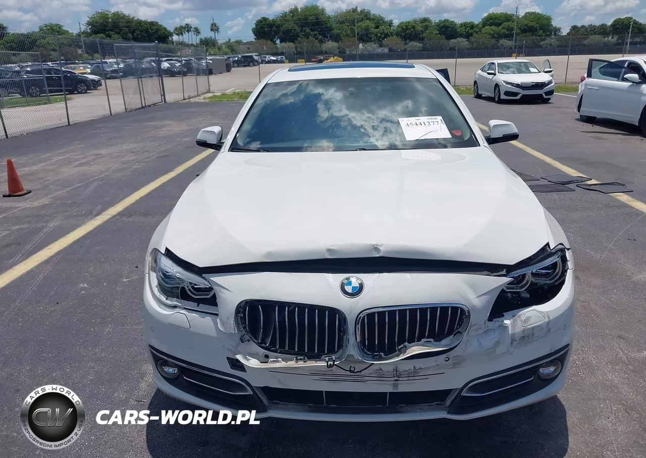 2015 BMW 535I VIN:WBA5B1C5XFD922061 - 12