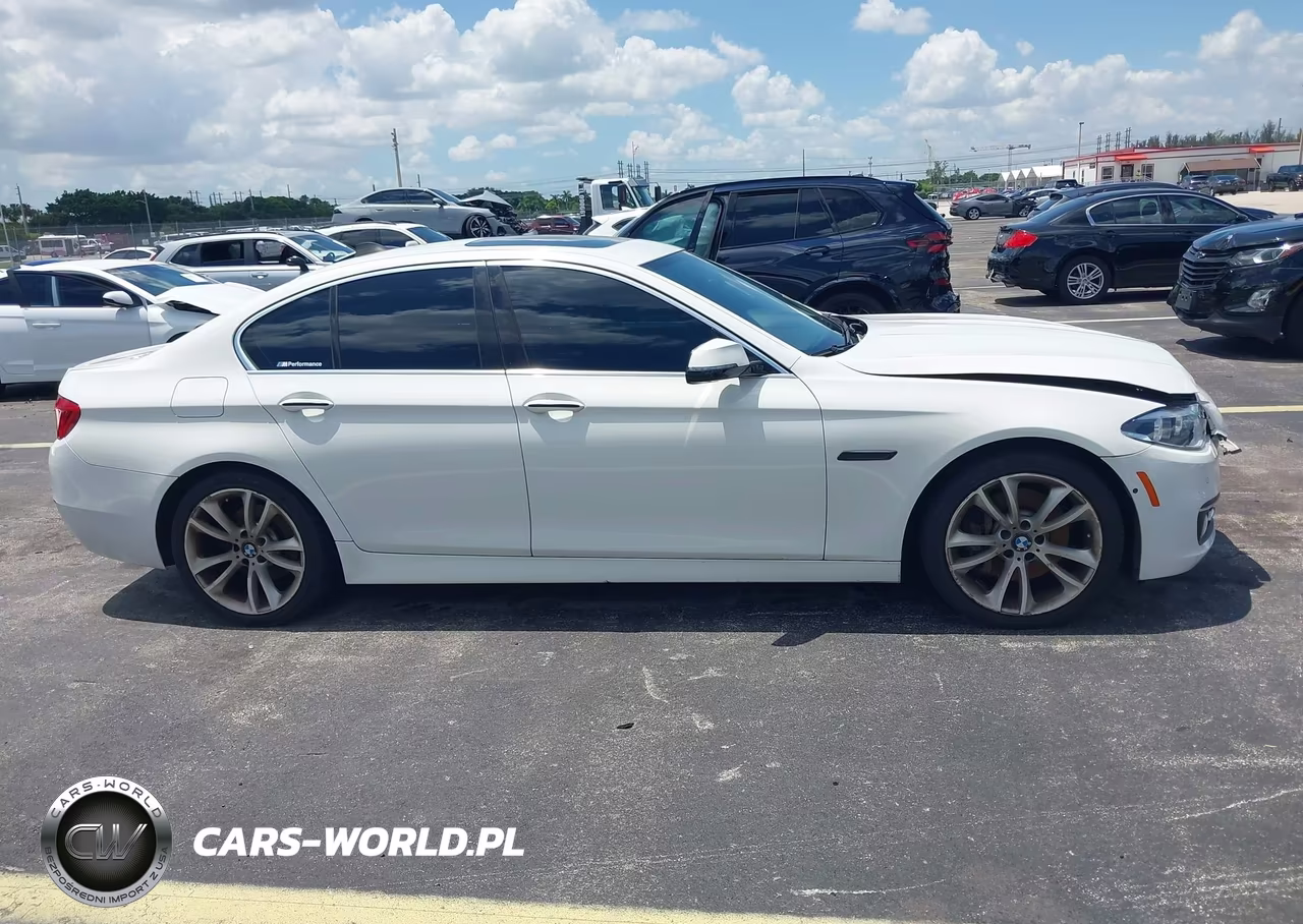 2015 BMW 535I VIN:WBA5B1C5XFD922061 - 13