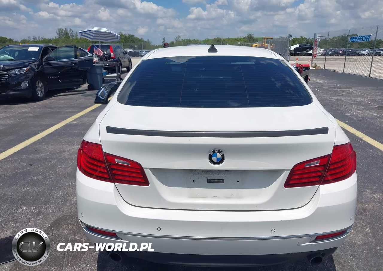 2015 BMW 535I VIN:WBA5B1C5XFD922061 - 16