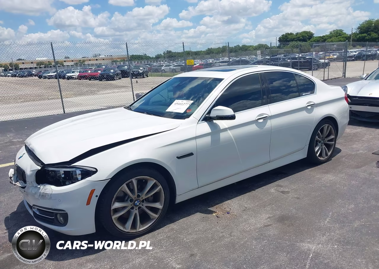 2015 BMW 535I VIN:WBA5B1C5XFD922061 - 2