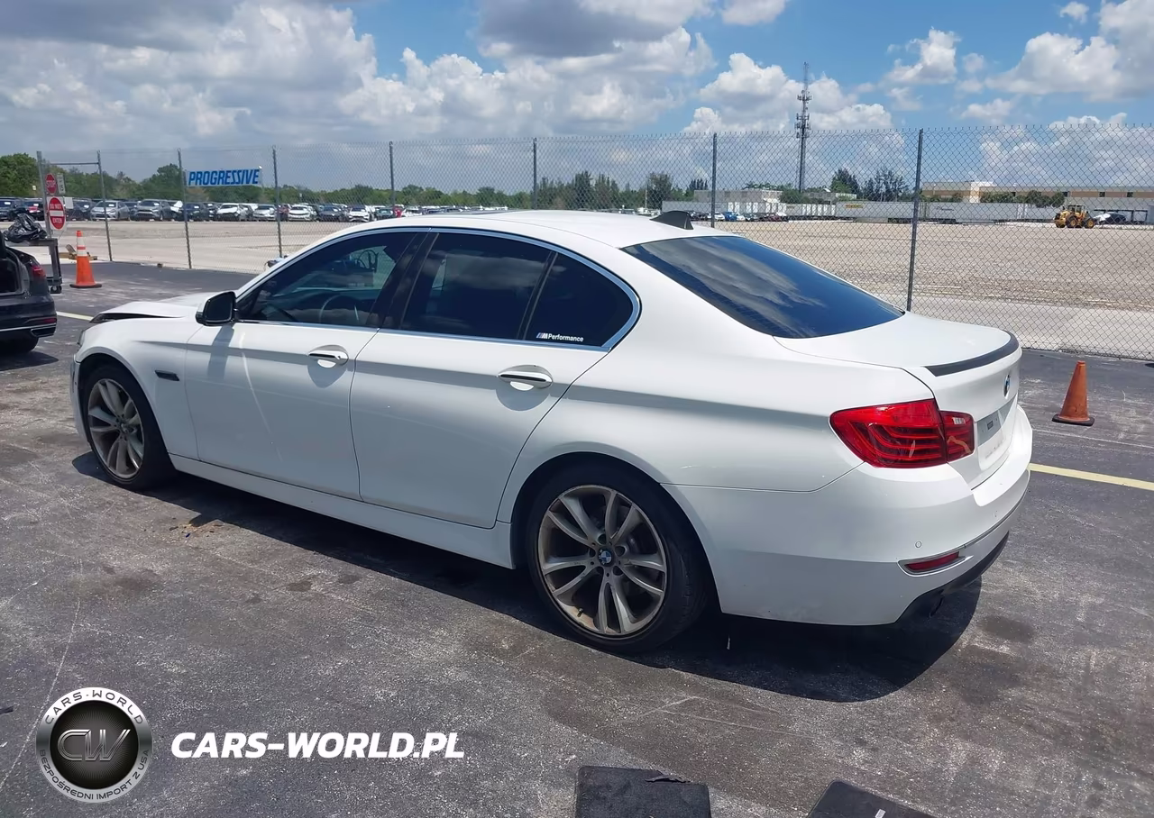 2015 BMW 535I VIN:WBA5B1C5XFD922061 - 3