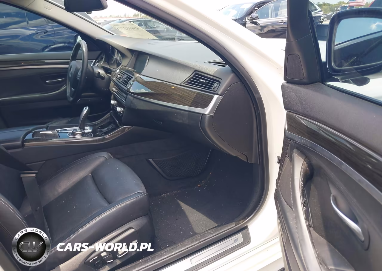 2015 BMW 535I VIN:WBA5B1C5XFD922061 - 5