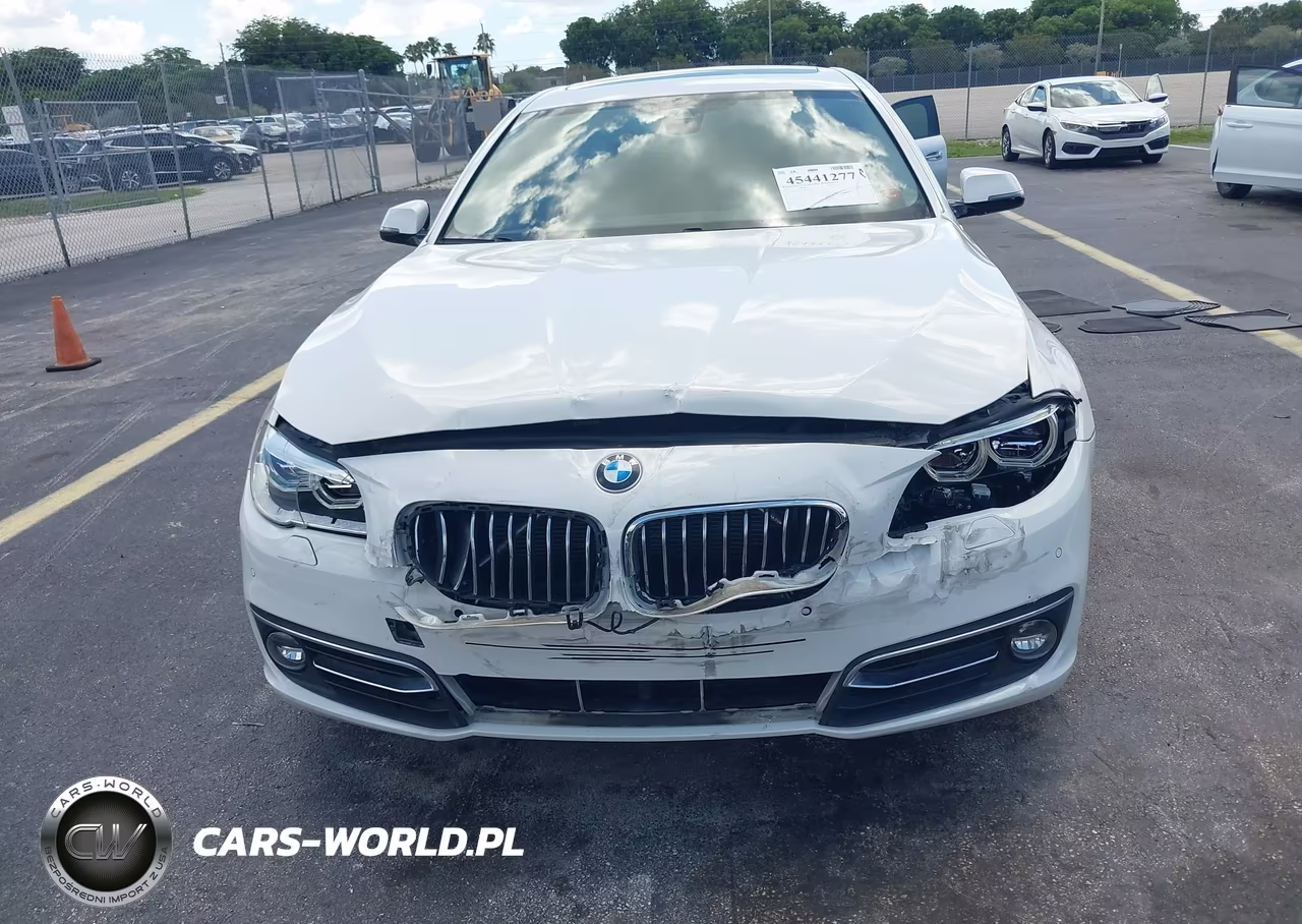 2015 BMW 535I VIN:WBA5B1C5XFD922061 - 6