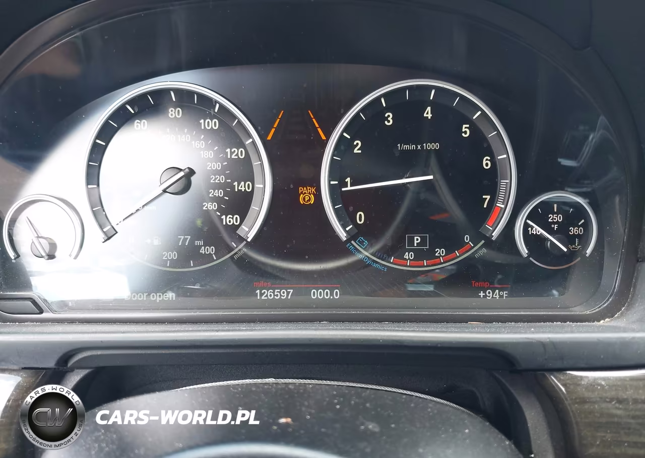 2015 BMW 535I VIN:WBA5B1C5XFD922061 - 7
