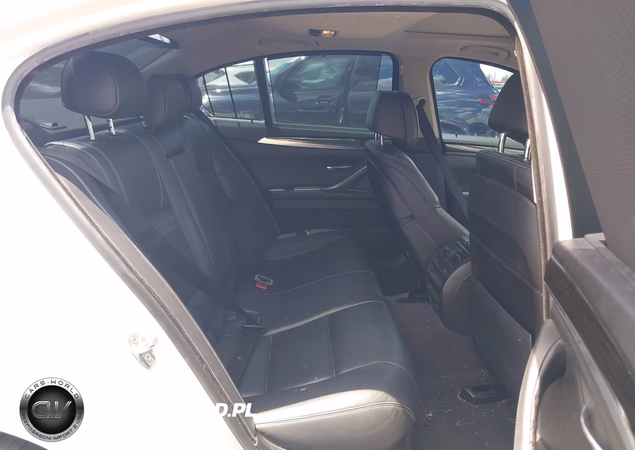 2015 BMW 535I VIN:WBA5B1C5XFD922061 - 8