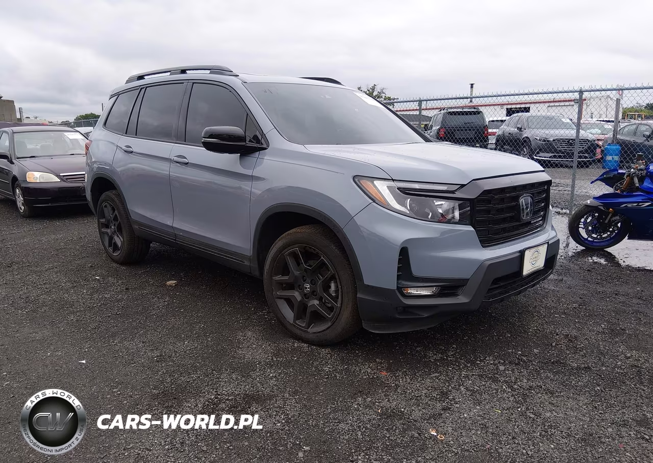 2025 Honda Passport Awd Black