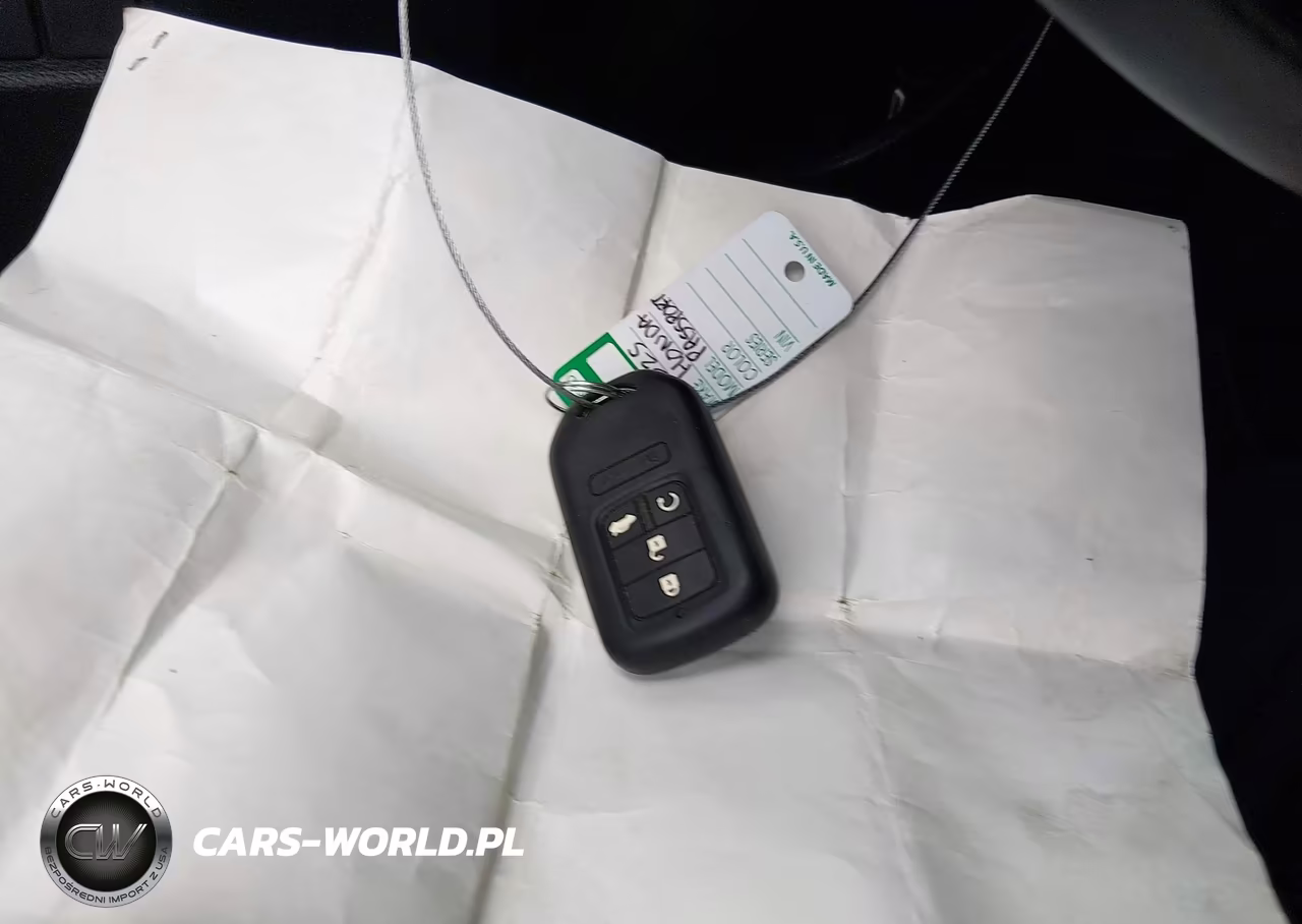 2025 Honda Passport Awd Black VIN:5FNYF8H89SB015899 - 11