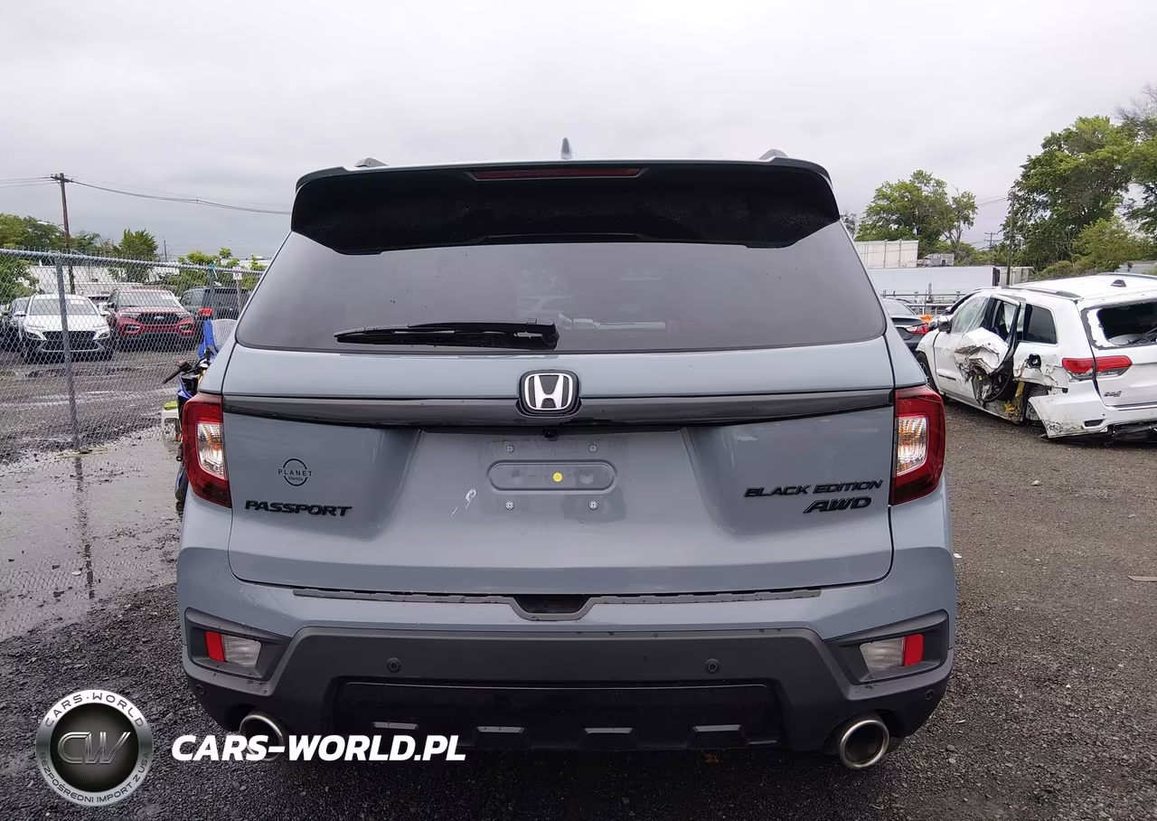 2025 Honda Passport Awd Black VIN:5FNYF8H89SB015899 - 16