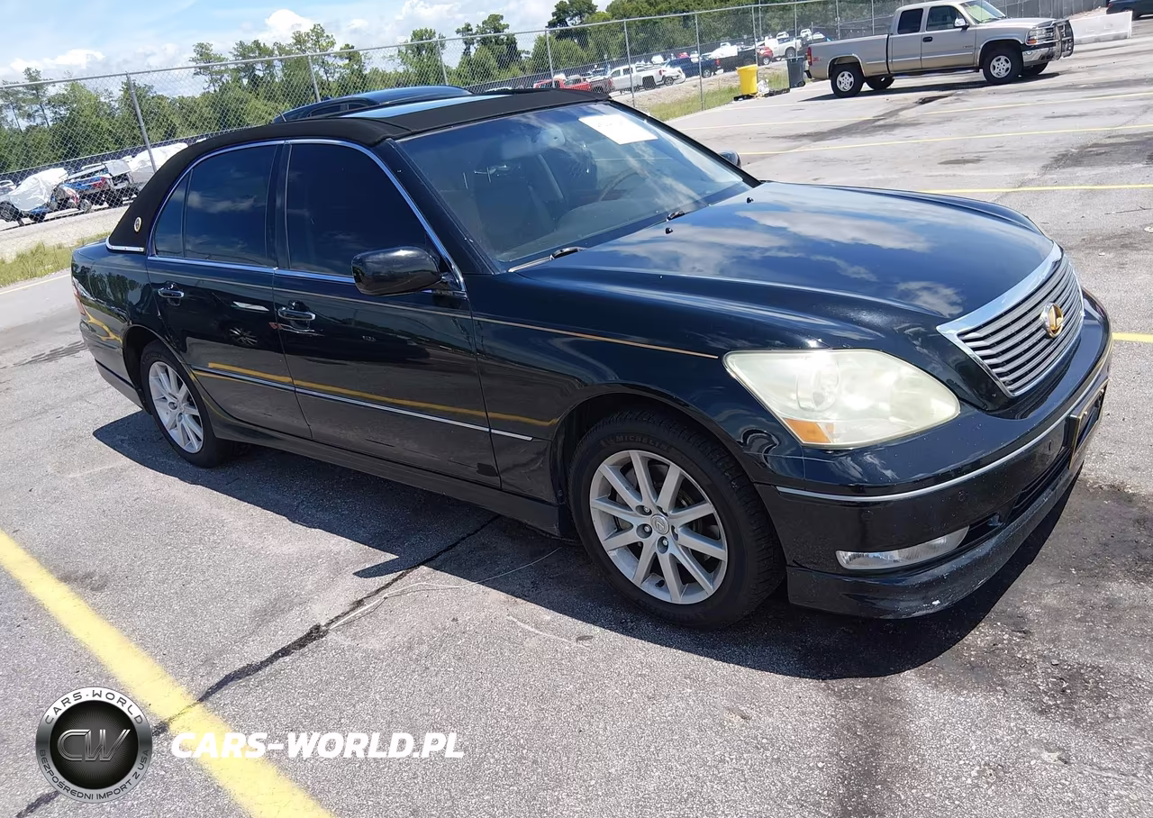 2005 Lexus Ls 430