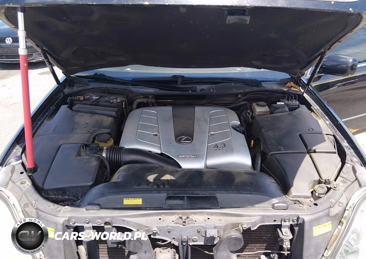 2005 Lexus Ls 430 VIN:JTHBN36F350179969 - 10