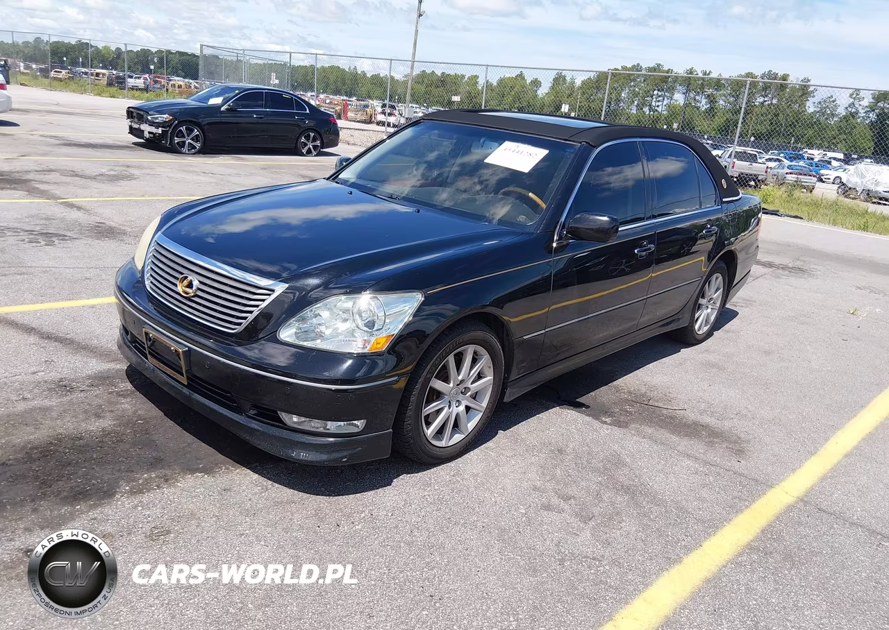 2005 Lexus Ls 430 VIN:JTHBN36F350179969 - 2