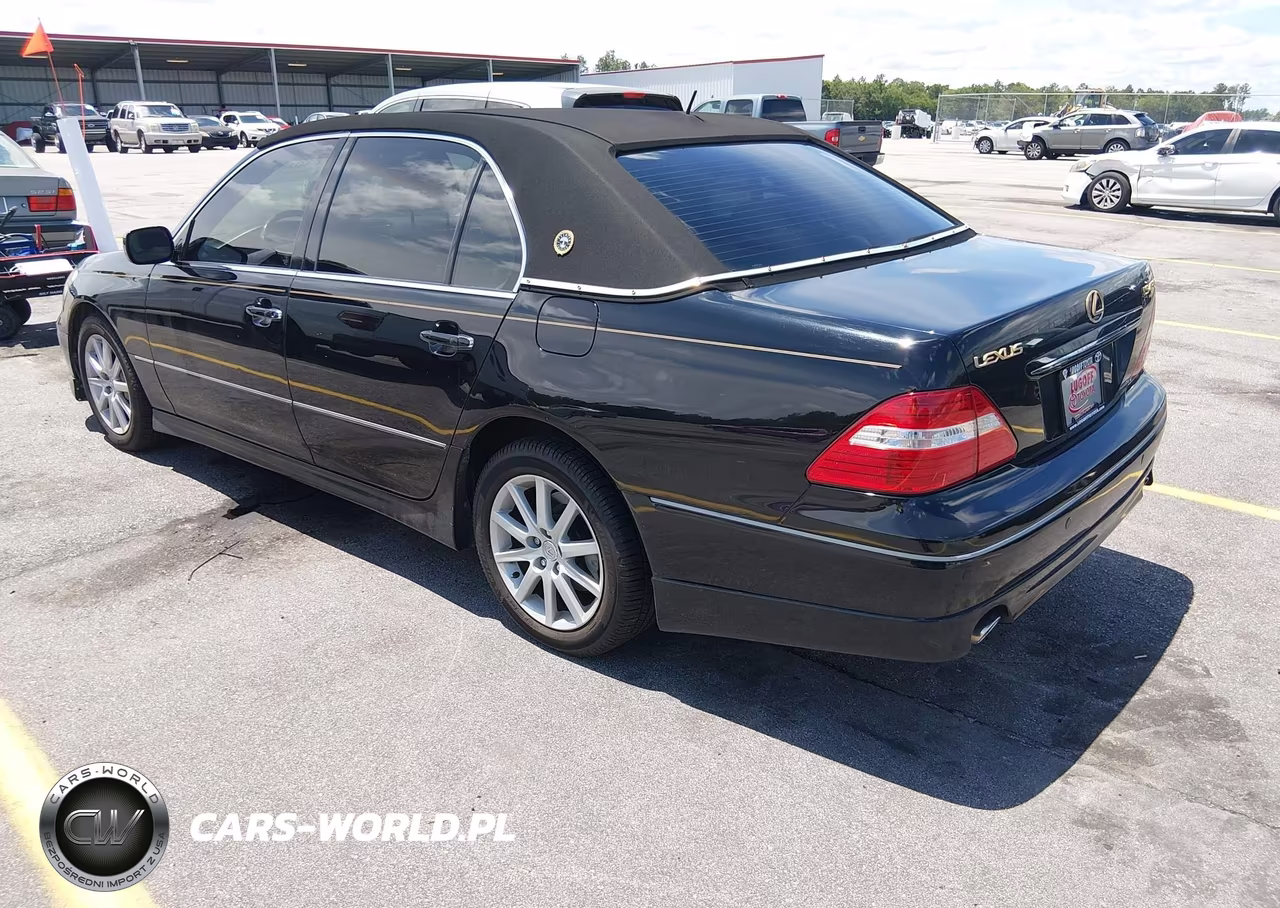 2005 Lexus Ls 430 VIN:JTHBN36F350179969 - 3