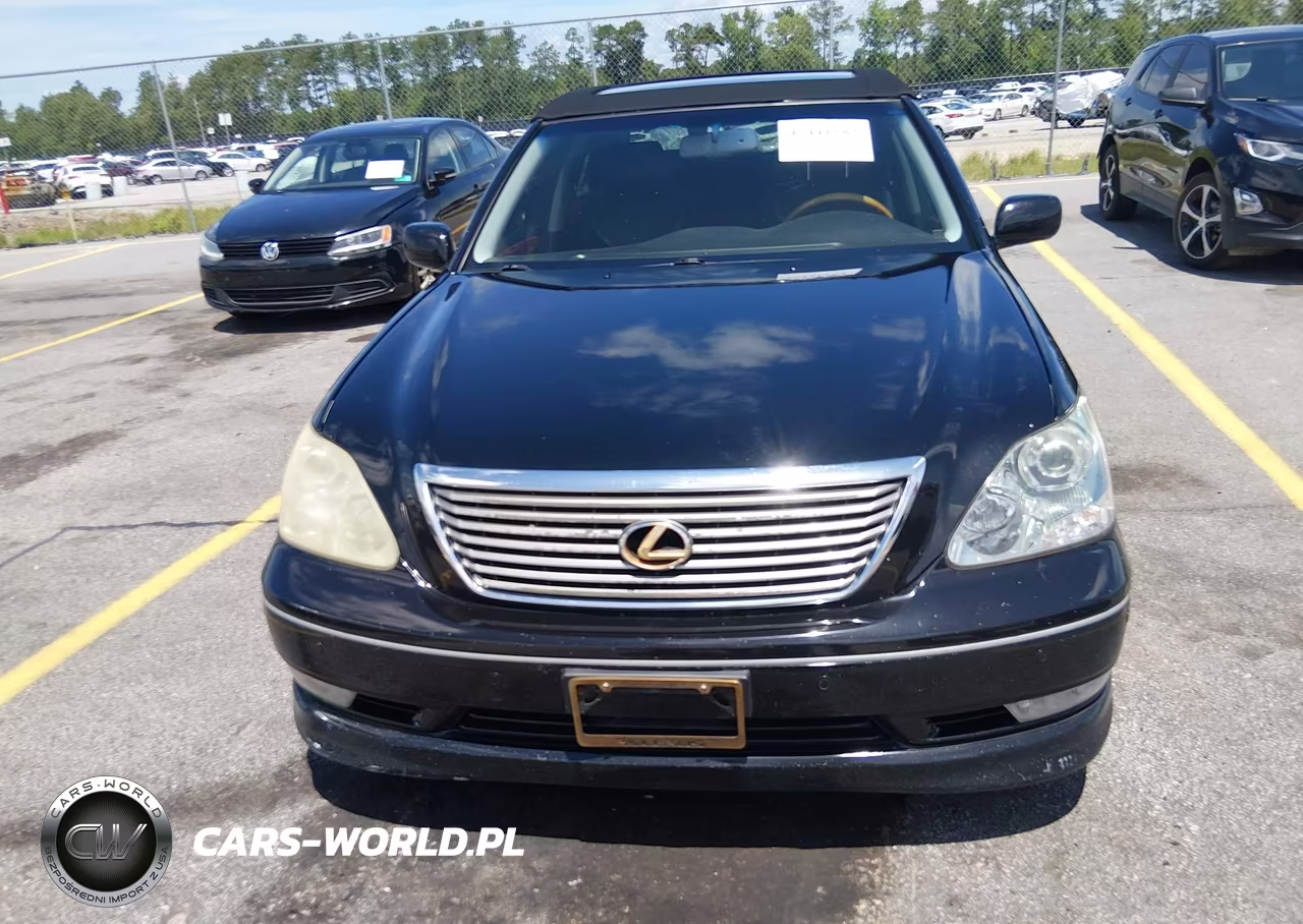 2005 Lexus Ls 430 VIN:JTHBN36F350179969 - 6