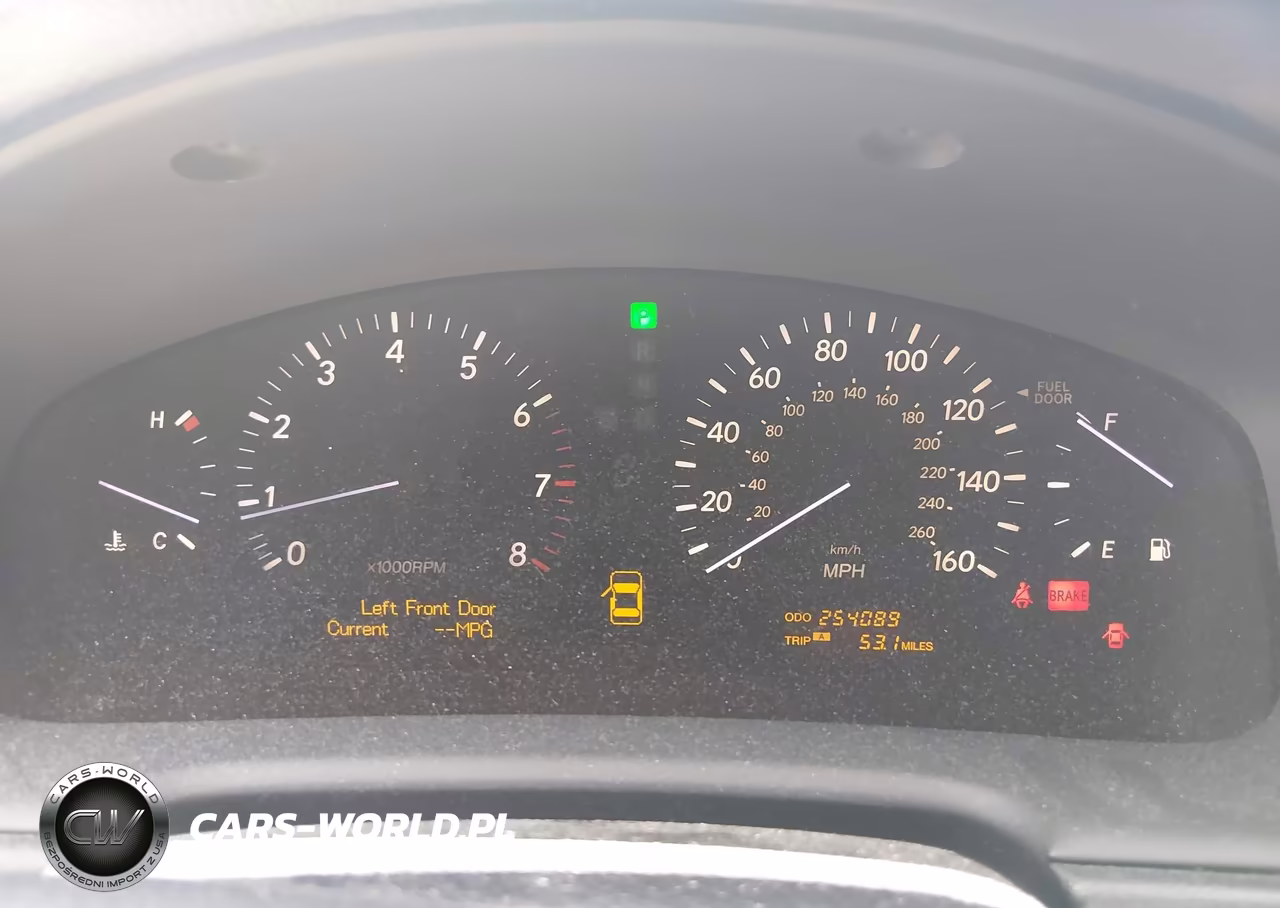2005 Lexus Ls 430 VIN:JTHBN36F350179969 - 7