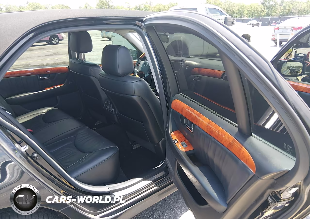 2005 Lexus Ls 430 VIN:JTHBN36F350179969 - 8