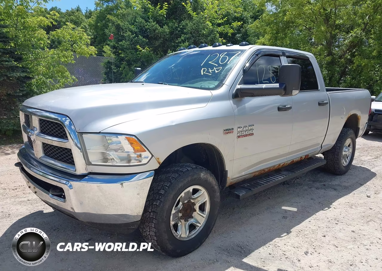 2014 Ram 2500 Tradesman VIN:3C6TR5CT0EG164638 - 2