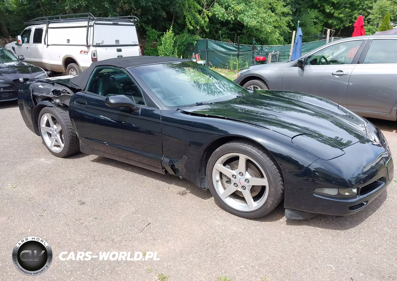 2000 Chevrolet Corvette