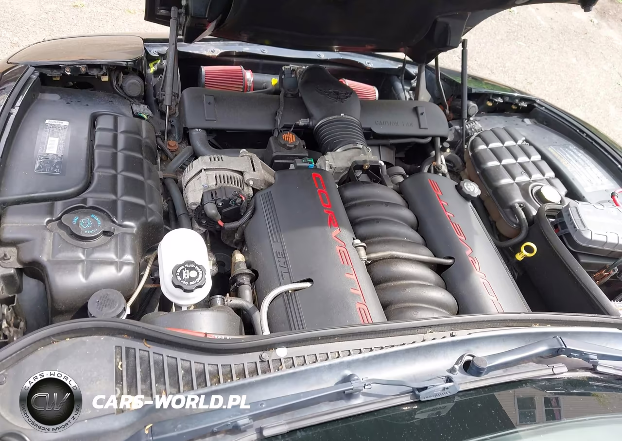 2000 Chevrolet Corvette VIN:1G1YY32G9Y5112553 - 10